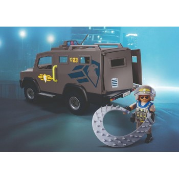 Playmobil Promo Tactical Police Unit 72066 4008789720665