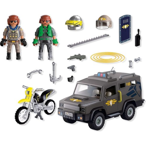 Playmobil Promo Tactical Police Unit 72066 4008789720665
