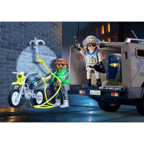 Playmobil Promo Tactical Police Unit 72066 4008789720665