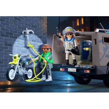Playmobil Promo Tactical Police Unit 72066 4008789720665