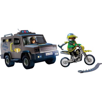 Playmobil Promo Tactical Police Unit 72066 4008789720665