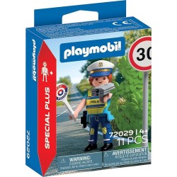 Playmobil City Action Αστυνομικός Με Ραντάρ Ταχύτητας 72029 4008789720290