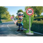 Playmobil City Action Police Officer With Speed Detector 72029 4008789720290