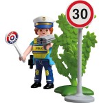 Playmobil City Action Αστυνομικός Με Ραντάρ Ταχύτητας 72029 4008789720290
