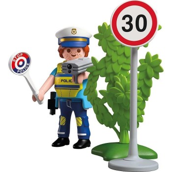 Playmobil City Action Αστυνομικός Με Ραντάρ Ταχύτητας 72029 4008789720290