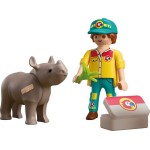 Playmobil Duo_pack Duopack Ranger With Rhino 72025 4008789720252