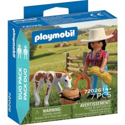Playmobil Duo_pack Duopack Horseback Rider 72026 4008789720269
