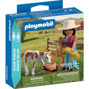 Playmobil Duo_pack Duopack Horseback Rider 72026 4008789720269