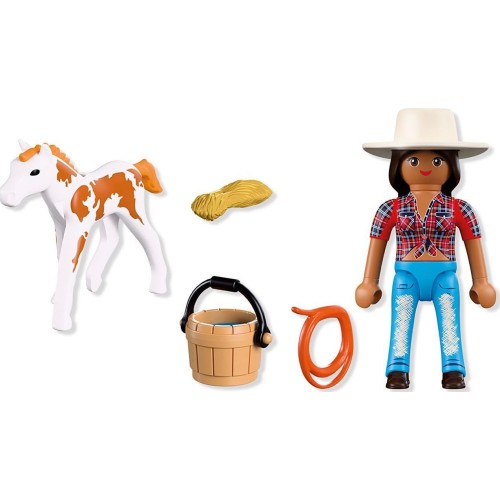 Playmobil Duo_pack Duo Pack Αναβάτρια Και Πουλάρι 72026 4008789720269