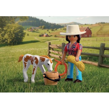 Playmobil Duo_pack Duo Pack Αναβάτρια Και Πουλάρι 72026 4008789720269
