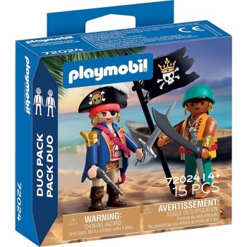 Playmobil Duo_pack Duopack Pirates 72024 4008789720245