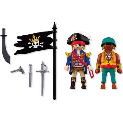 Playmobil Duo_pack Duopack Pirates 72024 4008789720245