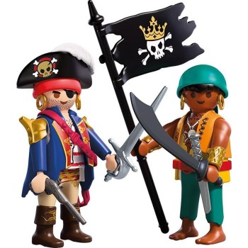 Playmobil Duo_pack Duopack Pirates 72024 4008789720245