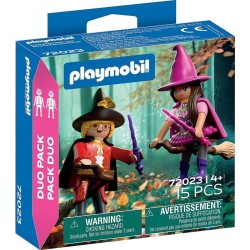Playmobil Duo_pack Duopack Witch And Wizard 72023 4008789720238
