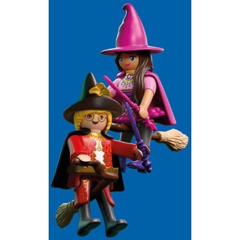 Playmobil Duo_pack Duo Pack Μάγος Και Μάγισσα 72023 4008789720238