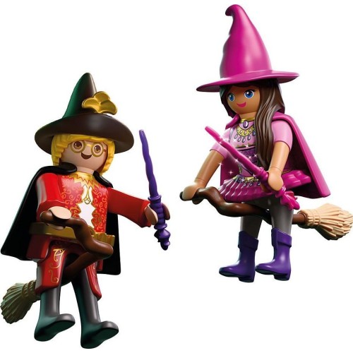 Playmobil Duo_pack Duopack Witch And Wizard 72023 4008789720238