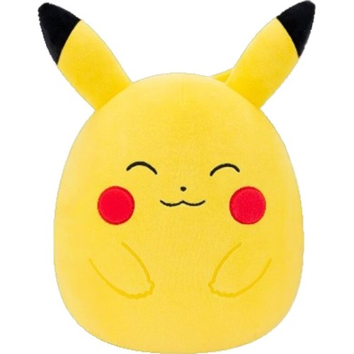 Squishmallows Pokemon - Plush Pikachu (wave 2) 25cm - Jazwares Barcode: JWSQ0055 196566198166