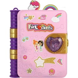 kd group Funlockets Χρυσό Μυστικό Ημερολόγιο - KD Kids  KD020223 8436538676172