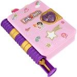 kd group Funlockets Χρυσό Μυστικό Ημερολόγιο - KD Kids  KD020223 8436538676172