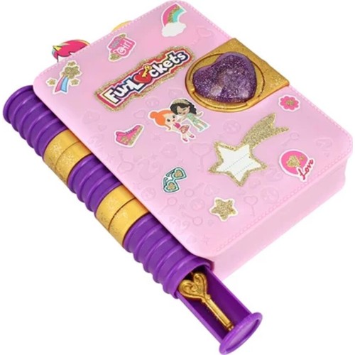 kd group Funlockets Gold Secret Calendar - KD Kids Barcode: KD020223 8436538676172