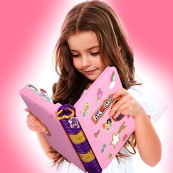 kd group Funlockets Χρυσό Μυστικό Ημερολόγιο - KD Kids  KD020223 8436538676172