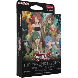 KONAMI Yu-Gi-Oh! The Chronicles: Spirit Charmers Deck KON195031 4012927194980