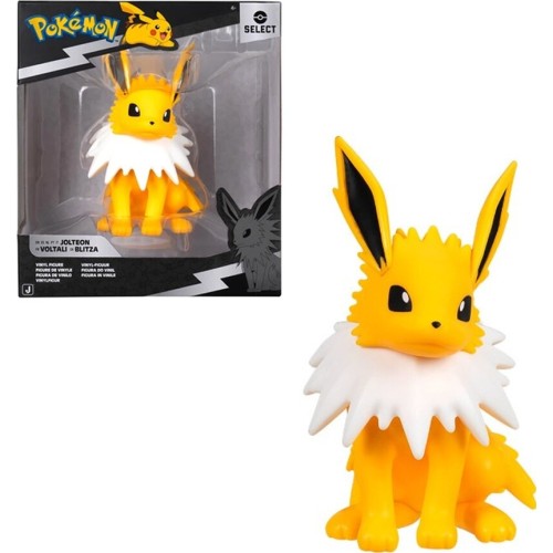 Pokemon Figure W13 (4 Designs) 10Cm – Jazwares Jolteon JW000254-W13 191726760726