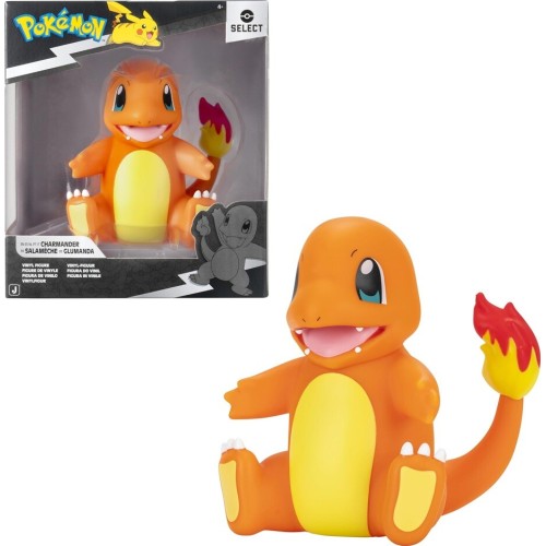 Pokemon Φιγούρα W13 (4 Σχέδια) 10εκ – Jazwares  charmander (pkw4431,  JW000254-W13 191726773856