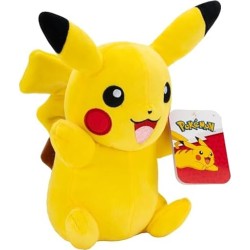 Pokemon Plush Wave 21 (6 Designs) 20cm - Jazwares Pikachu 4 w21 (pkw4193, JW095217-W21 191726760368