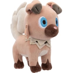 Pokemon Λούτρινο Wave 20 (6 Σχέδια) 20εκ - Jazwares  rockruff w20 (pkw3663,  JW095217-W20 191726710097