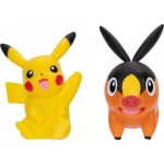 Pokemon Φιγούρες First Partner W6 (3 Σχέδια) – Jazwares tepig & pikachu, pkw4067, JW003355-W06 191726755814