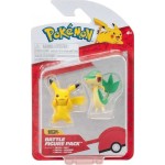 Pokemon Figures First Partner W6 (3 Designs) – Jazwares Snivy & Pikachu, Pkw4066, JW003355-W06 191726755807