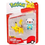 Pokemon Figures First Partner W6 (3 Designs) – Jazwares Oshawott & Pikachu, Pkw4068, JW003355-W06 191726755821