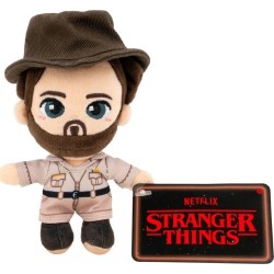 Stranger Things - Chibi Plush 10Cm (5 Designs) – Jazwares Chibi Plush (5 Designs Available) Jim Hopper JWST0065 191726922827