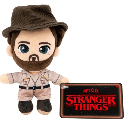Stranger Things - Chibi Λούτρινο 10Εκ. (5 Σχέδια) – Jazwares  Chibi Λούτρινο (Διαθέσιμα 5 Σχέδια) Jim Hopper JWST0065 1917269228