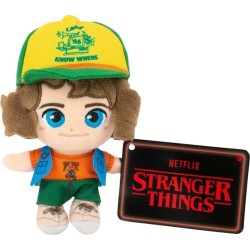 Stranger Things - Chibi Plush 10Cm (5 Designs) – Jazwares Chibi Plush (5 Designs Available) Dustin Henderson JWST0065 1917268855