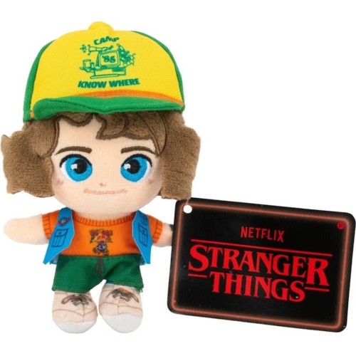 Stranger Things - Chibi Plush 10Cm (5 Designs) – Jazwares Chibi Plush (5 Designs Available) Dustin Henderson JWST0065 1917268855