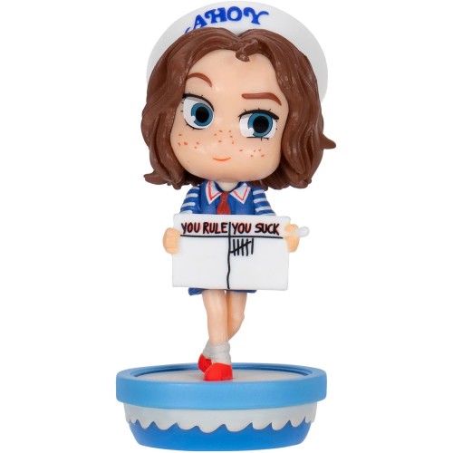 Stranger Things - Blind Chibi Figure 5Cm. (6 Designs) – Jazwares  Robin Buckley JWST0008 191726883227