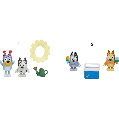 Giochi Preziosi BLUEY Figure 2 PACK S13 - 1 Pc BLYA5000 8056379203469
