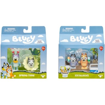 Giochi Preziosi BLUEY Φιγούρα 2 PACK S13 - 1 Τμχ BLYA5000 8056379203469