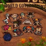Fanattik One Piece Mystery Pin Καρφίτσα (Τυχαίο Περιεχόμενο) NFX-OP08-CDU 5060948295932