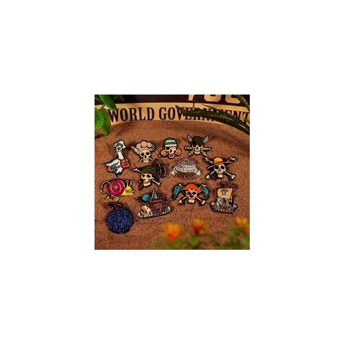Fanattik One Piece Mystery Pin Badge NFX-OP08-CDU 5060948295932