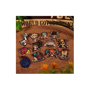 Fanattik One Piece Mystery Pin Badge NFX-OP08-CDU 5060948295932