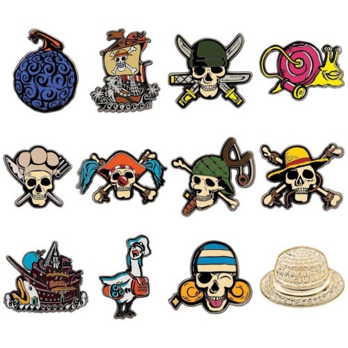 Fanattik One Piece Mystery Pin Καρφίτσα (Τυχαίο Περιεχόμενο) NFX-OP08-CDU 5060948295932