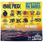 Fanattik One Piece Mystery Pin Καρφίτσα (Τυχαίο Περιεχόμενο) NFX-OP08-CDU 5060948295932