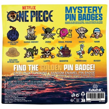 Fanattik One Piece Mystery Pin Badge NFX-OP08-CDU 5060948295932