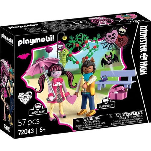 Playmobil Monster High Valentines Date 72043 4008789720436