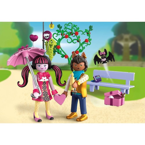 Playmobil Monster High Πρώτο Ραντεβού 72043 4008789720436