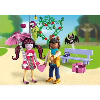 Playmobil Monster High Πρώτο Ραντεβού 72043 4008789720436