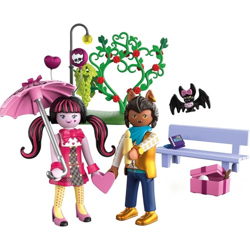 Playmobil Monster High Valentines Date 72043 4008789720436